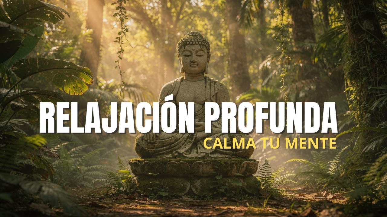 Música Relajante Antiestrés | Paz y Calma Interior #relajaciónprofunda #relaxingmusic #chillmusic