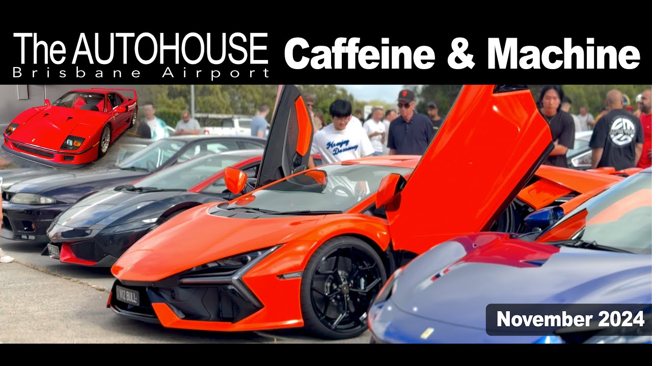 Autohouse Brisbane Airport - caffeine and machine - Novermber 2024