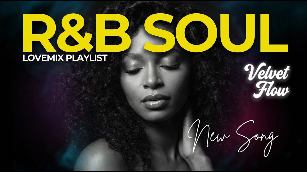 Velvet Flow – Romantic R&B Playlist for Quiet Nights, Soft Emotions and Deep Relaxation