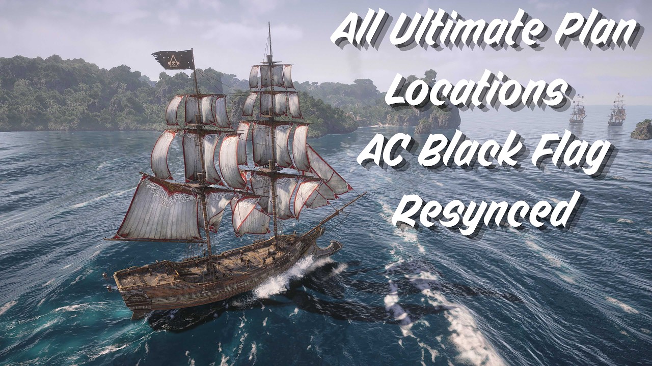 All Ultimate Upgrade Plan Locations - Assassin's Creed: Black Flag Resynced Guide