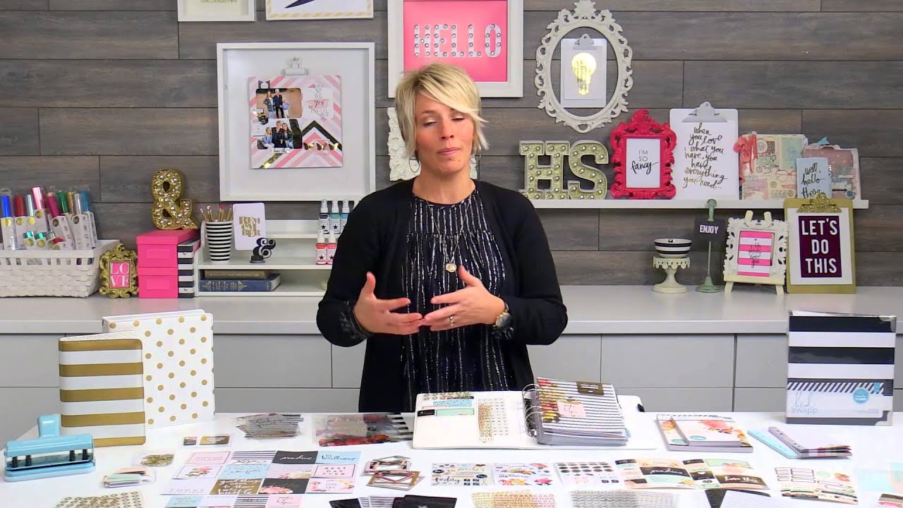 Heidi Swapp Memory Planner 101