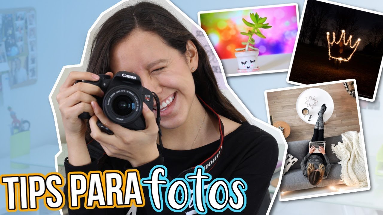 &iexcl;C&oacute;mo tomar fotos GENIALES! - Bright Brenda con MichMoon