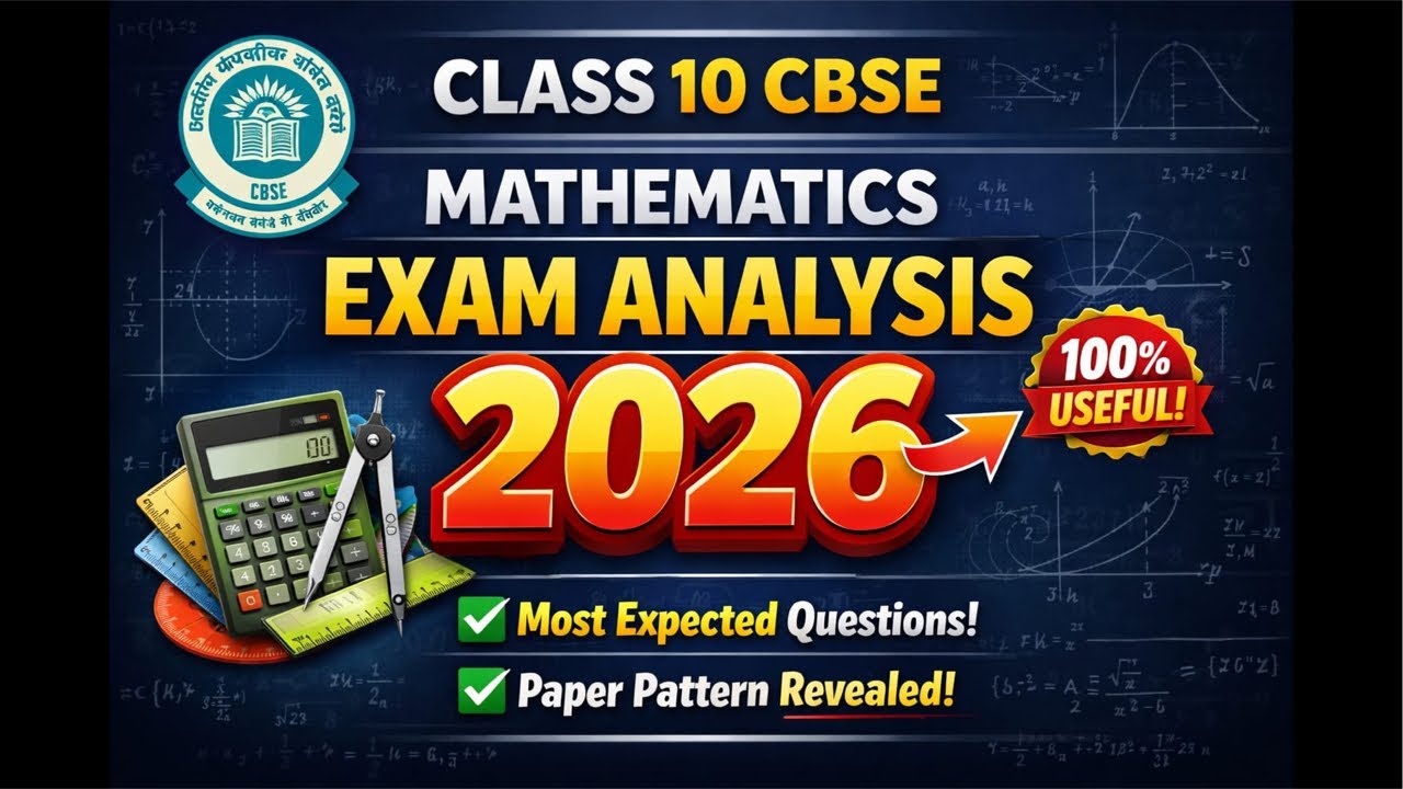 Class 10 maths answer key 2026 17 feb analysis by Rohan sir