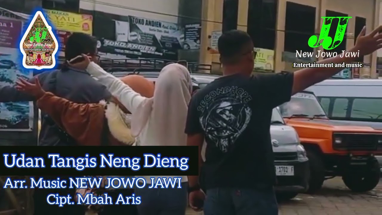 JUDUL : UDAN TANGIS NENG DIENG , Arr. Music. NEW JOWO JAWI , Cipt. Mbah Aris 