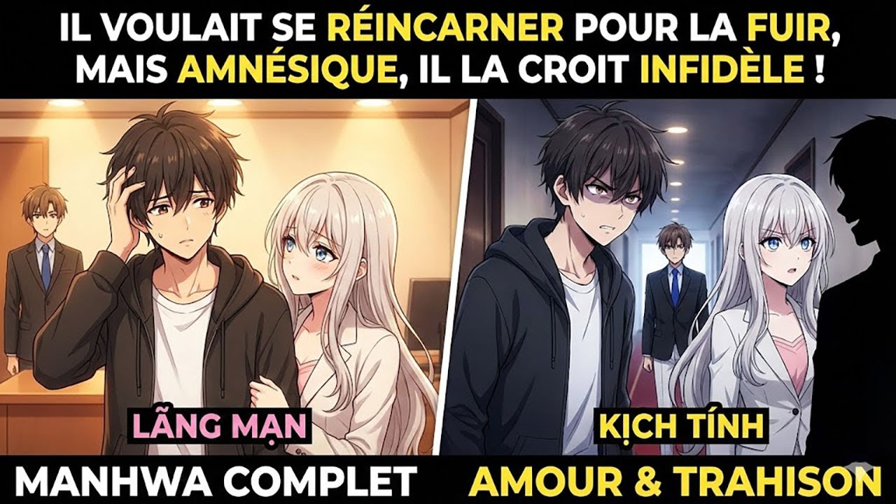 Il voulait se réincarner pour la fuir, nhưng amnésique, il la croit infidèle !