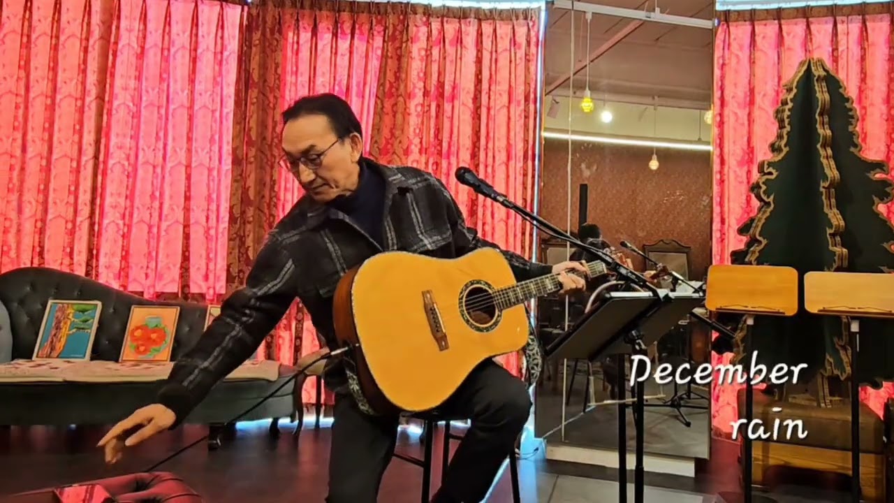 #풍월주 #앨범 발라드 3곡 #상처 #December rain #그것도사랑 #경성레코드 20260303 (서기원)