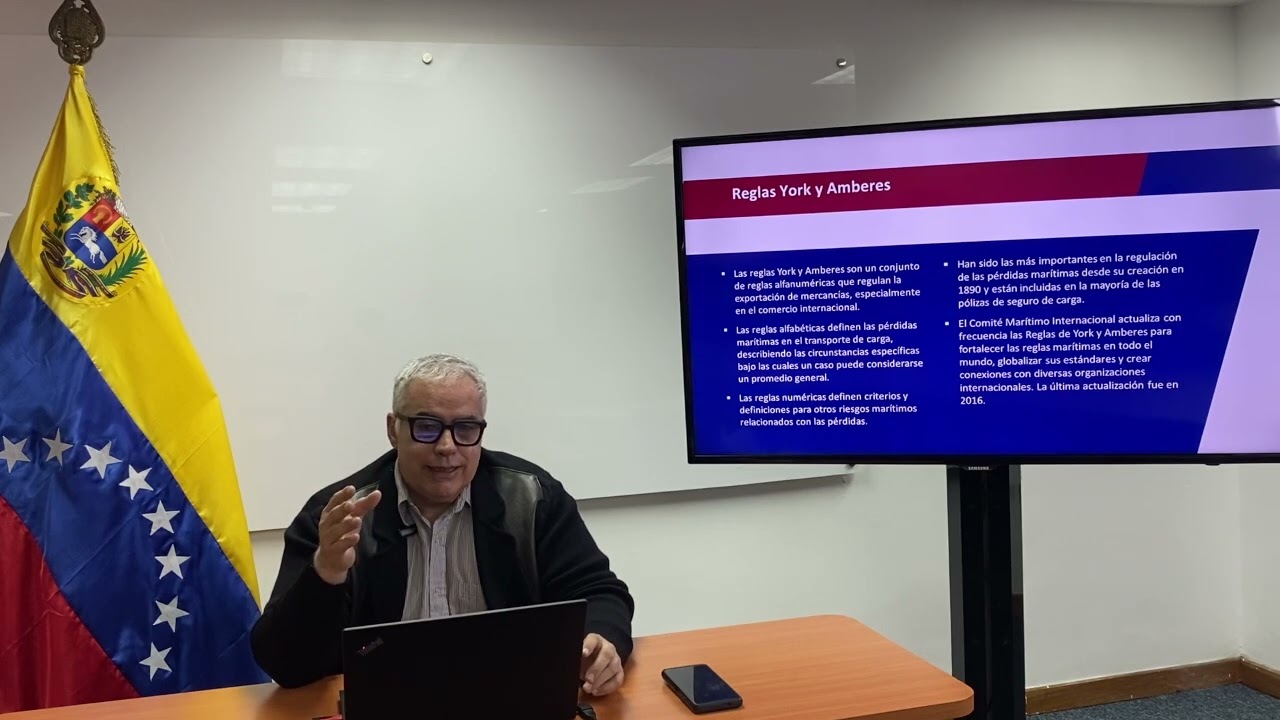 Diplomado en Derecho Marítimo, módulo VIII: Seguro Marítimo
