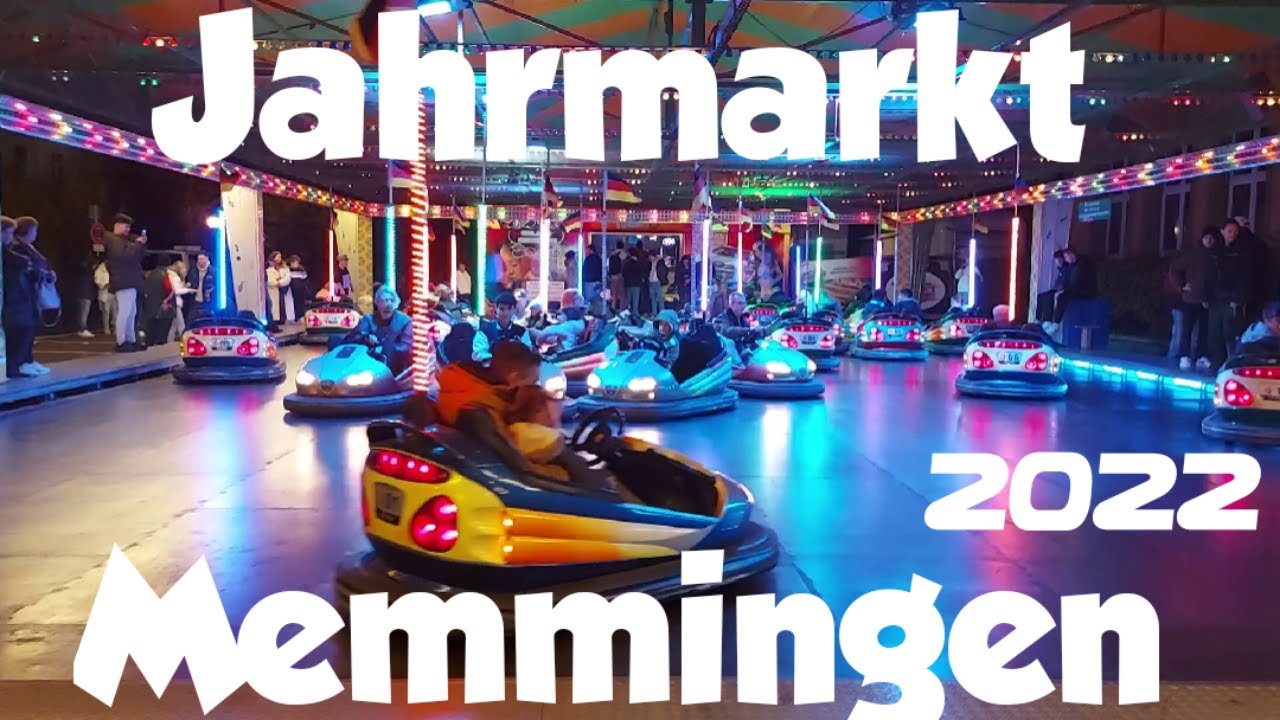 Jahrmarkt in Memmingen 2022