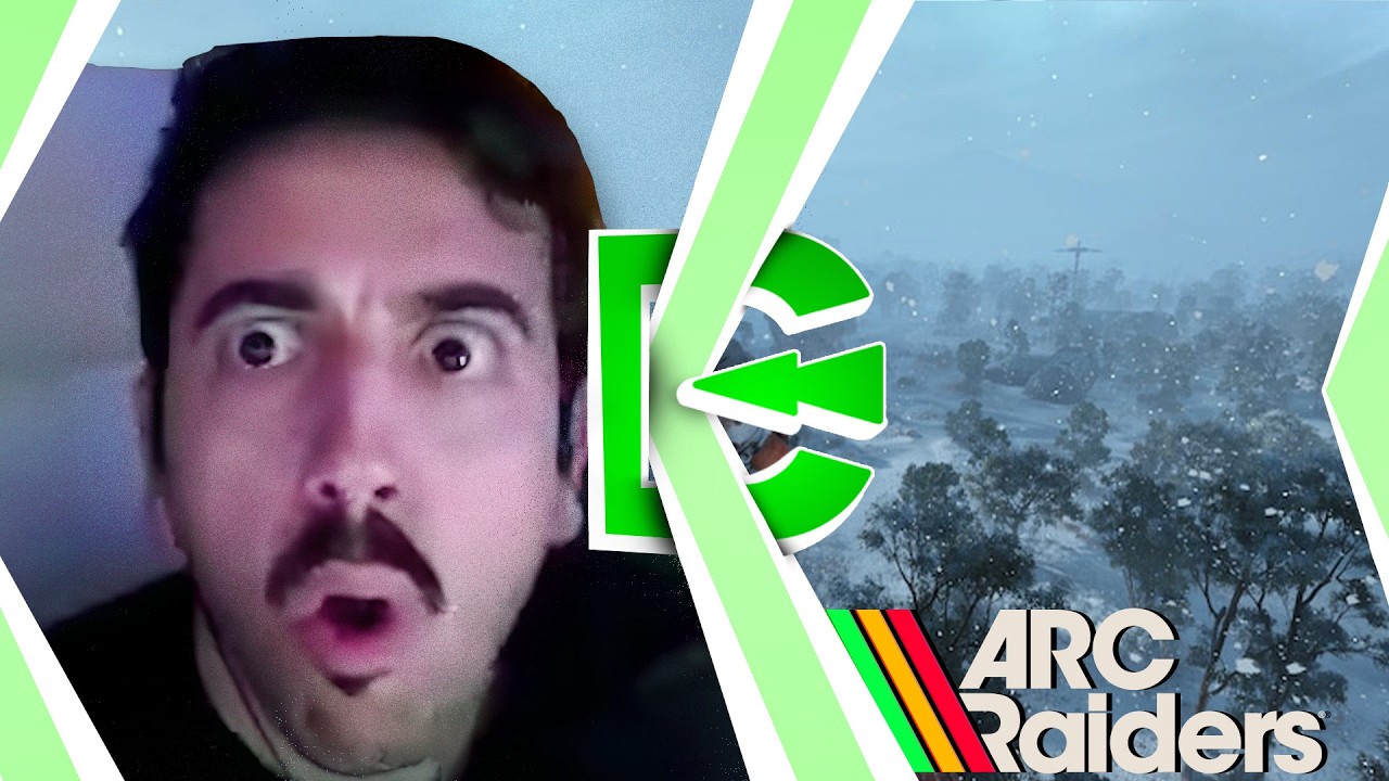 SIAMO FINITI NEL SOTTOSOPRA SU ARC RAIDERS w/ ROVAZZI
