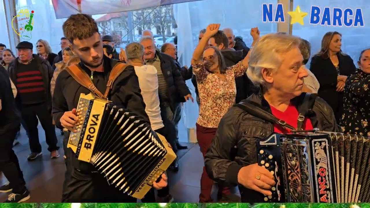 Danças na Barca 🎵Música Tradicional |Festa
