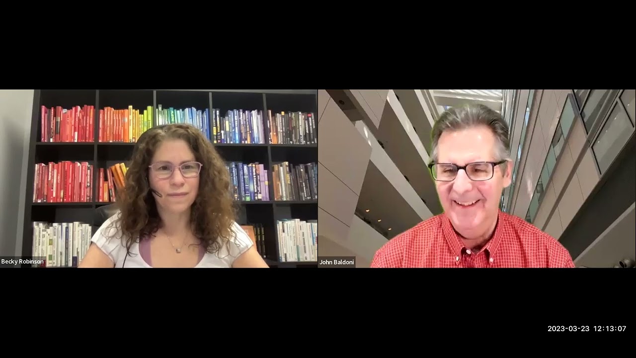 Grace Under Pressure: Leading Through Change and Crisis - Webinar with John Baldoni