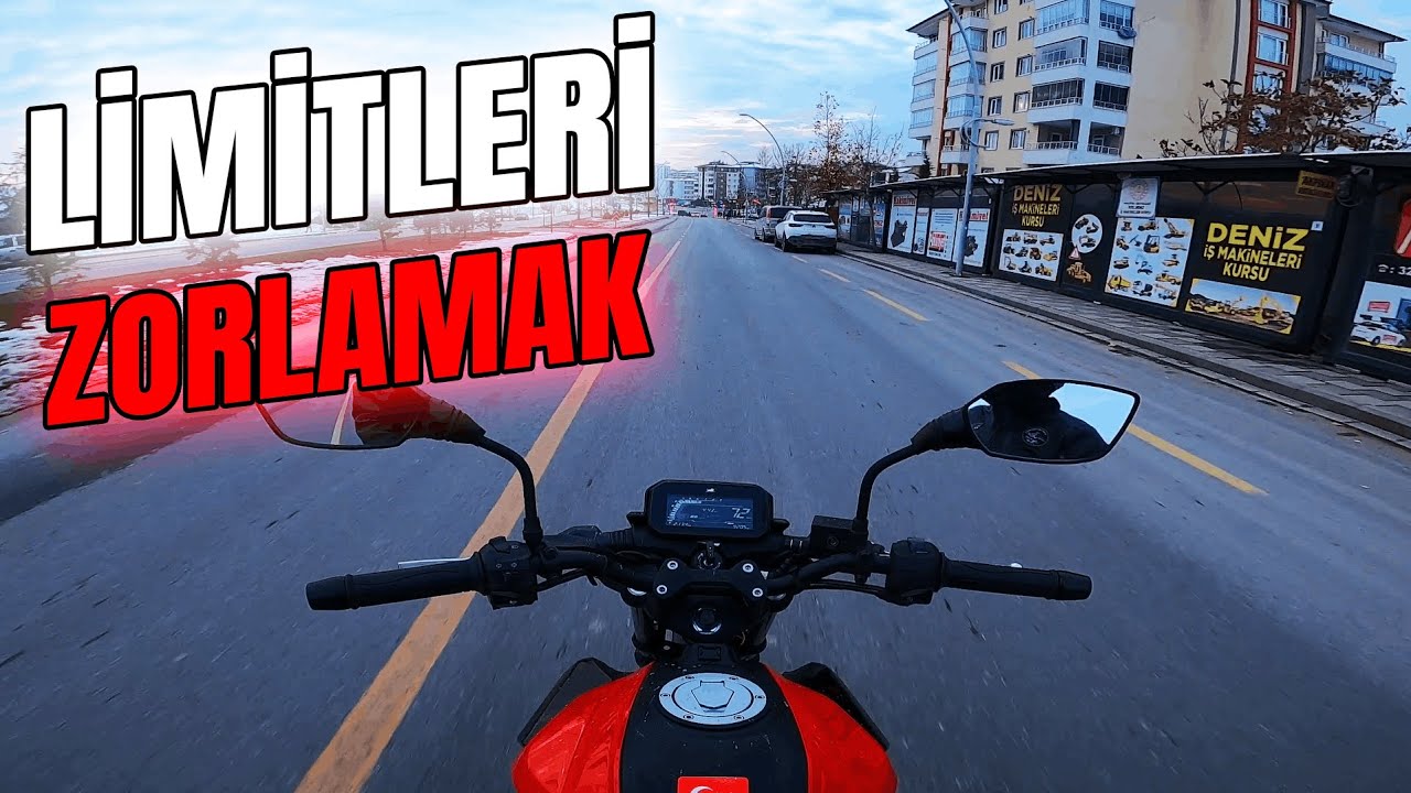 TVS RAİDER 125 İLE UZUN ZAMAN SONRA GAZLAMA