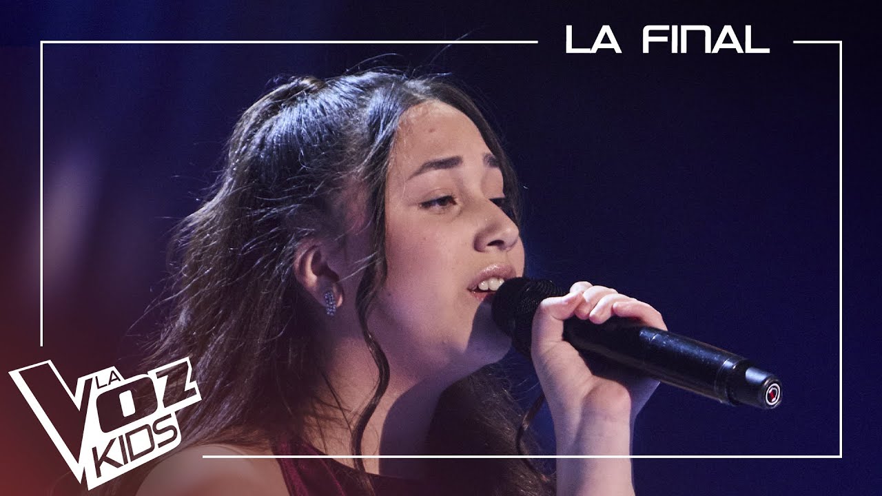 Geraldine Arana canta 