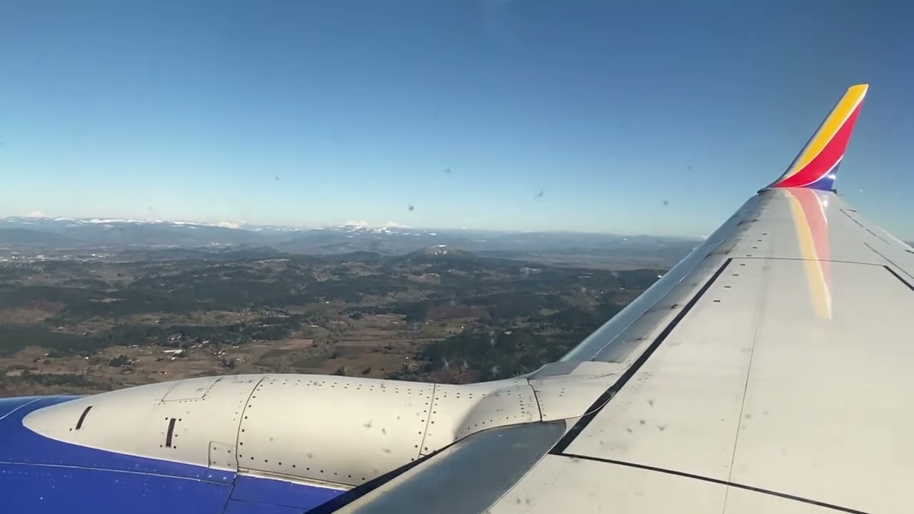 Full Approach and Landing in Eugene, OR