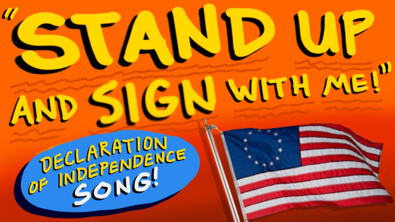 Declaration of Independence Song - 