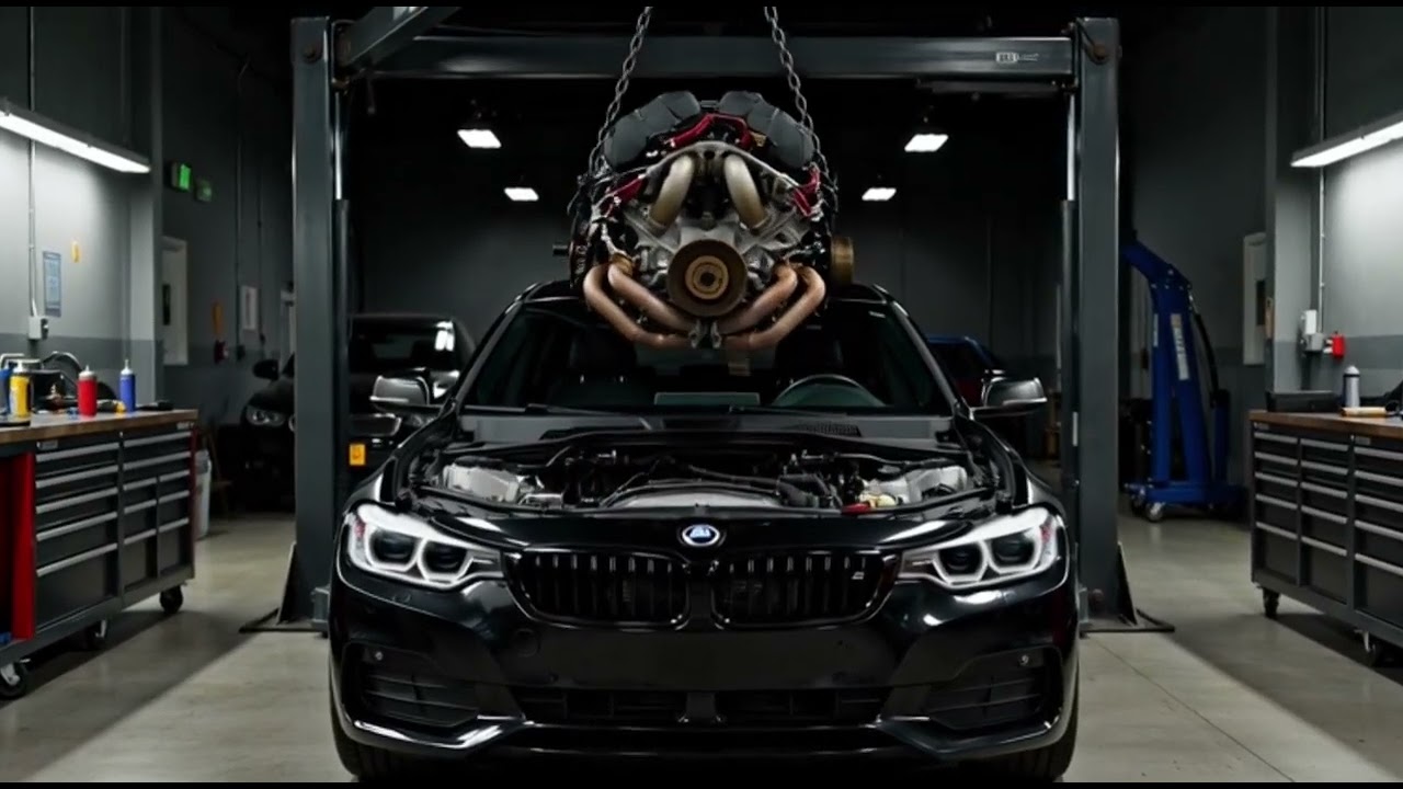Found a Sunken BMW M5 F90 (2020) in a Swamp — Full Restoration