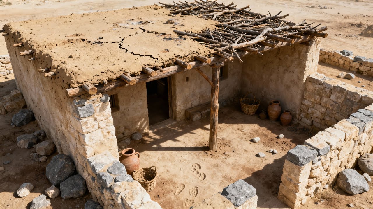 Así Era Una Casa de Familia Pobre en la Época de Jesús – Documental Bíblico