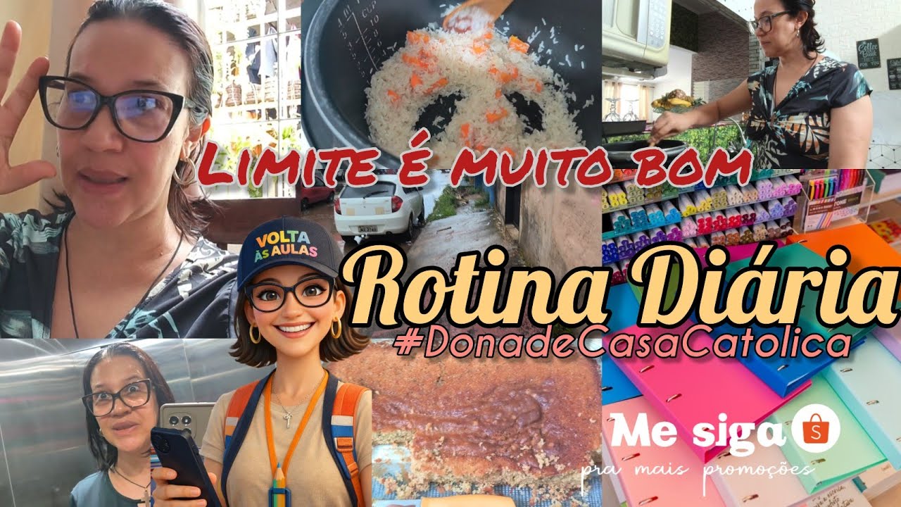 LIMITES NA FAMÍLIA ATÉ COM PAI E MÃE | ERA PRA TER FEITO O RAIO-X 😅 MATERIAL ESCOLAR BARATO | ROTINA
