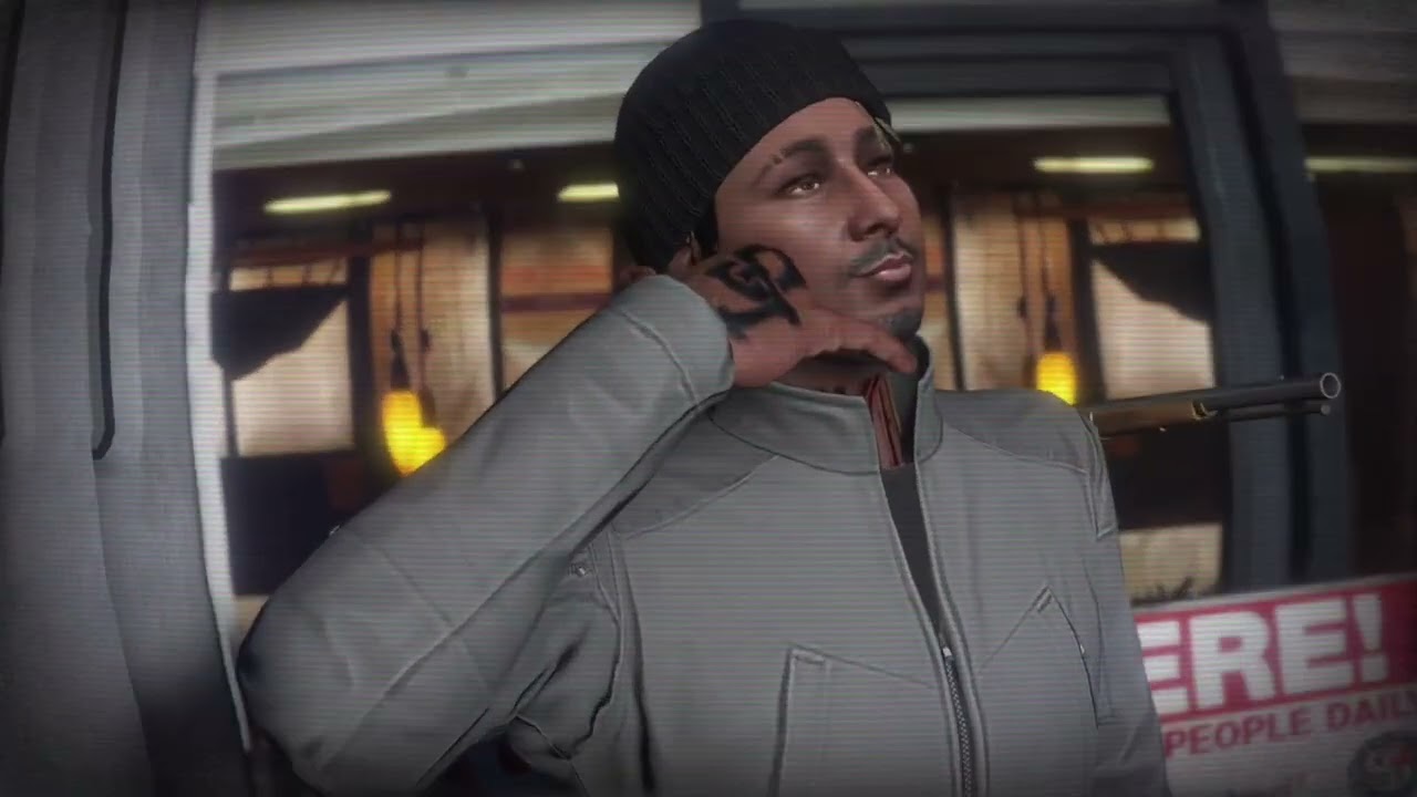 Barbarie - Verisure ( clip officiel gta5 ps5 )