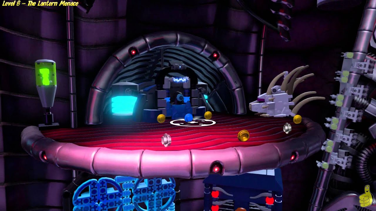 Lego Batman 3 Beyond Gotham: Lvl 6 The Lantern Menace БЕСПЛАТНАЯ ИГРА (Все предметы коллекциониро...