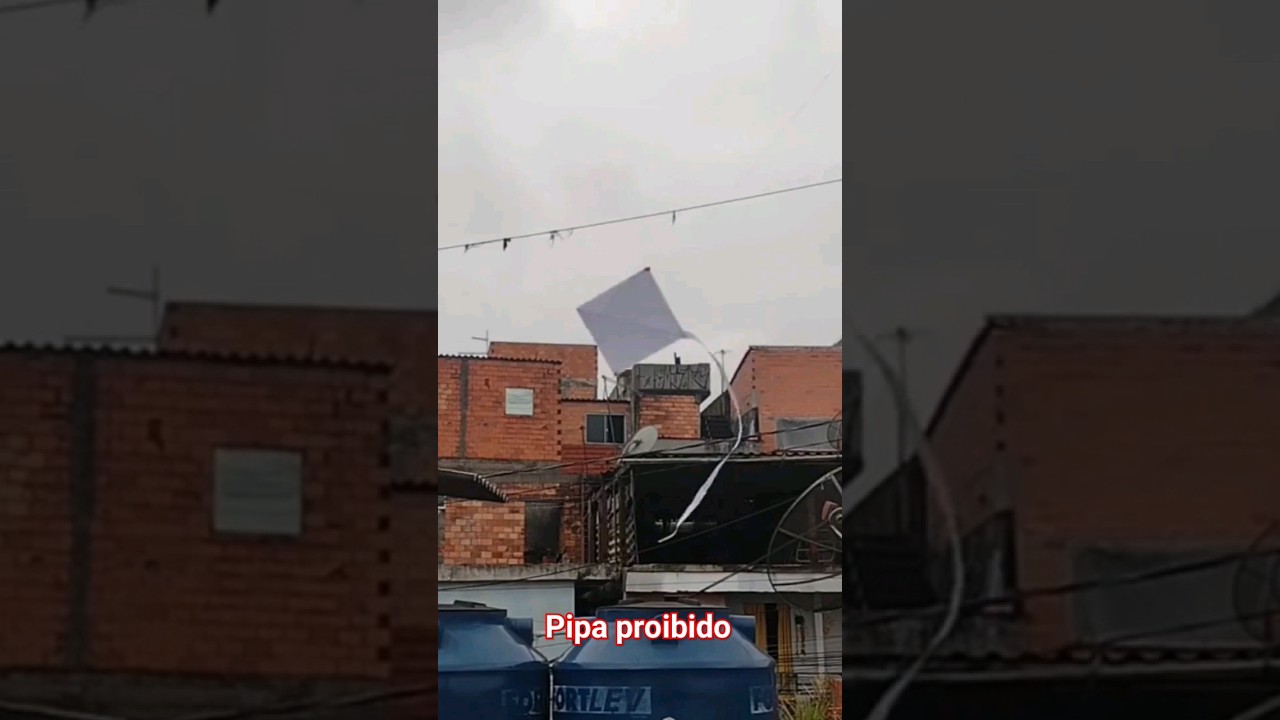 Pipa de papel proibido de festival #shorts