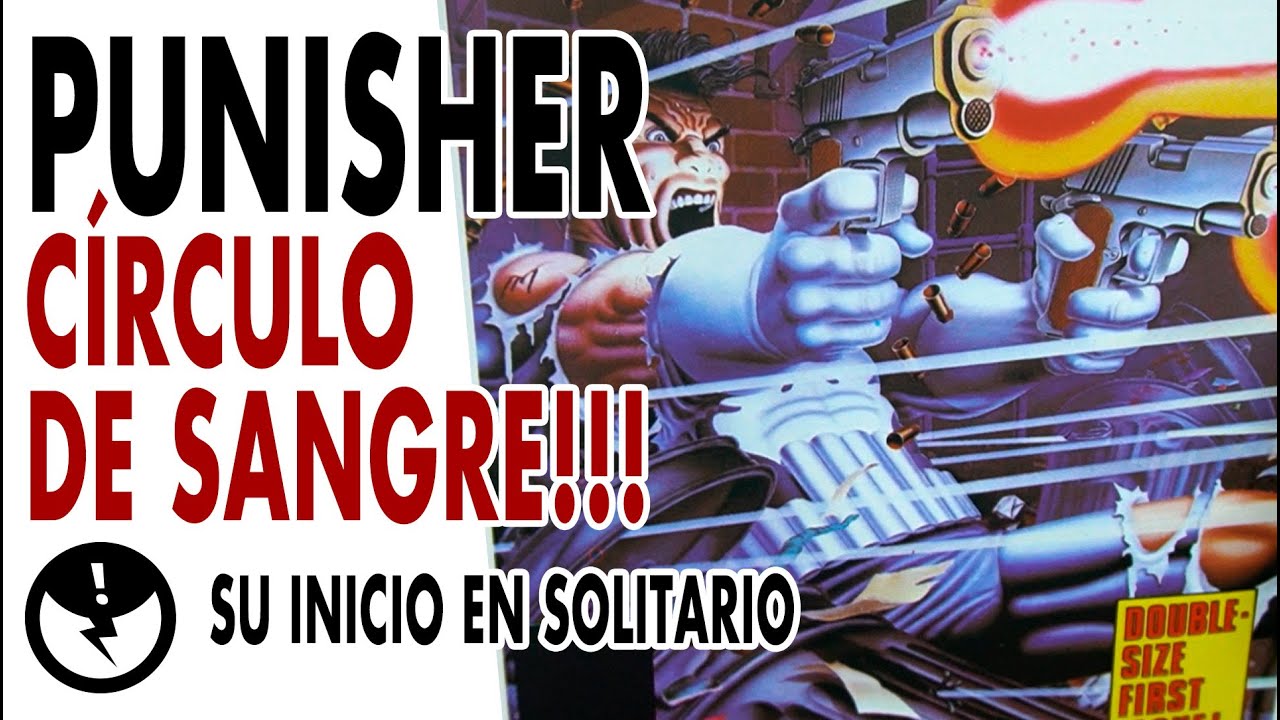 PUNISHER: CÍRCULO DE SANGRE!!!!!