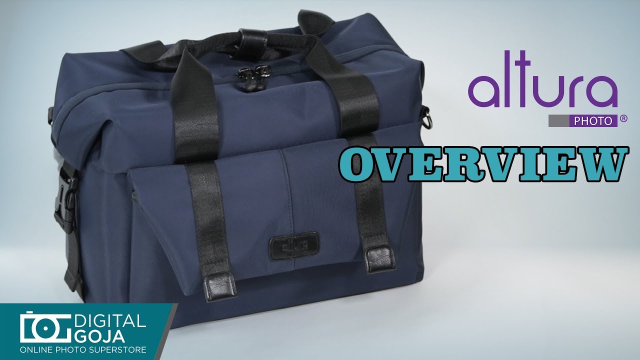 Best Camera Messenger Bag Under $40 | Altura Photo Venture Bag