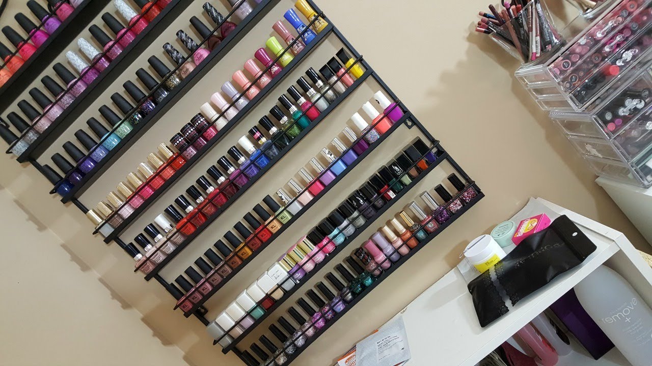 Nail Polish Collection & Storage - PART 1