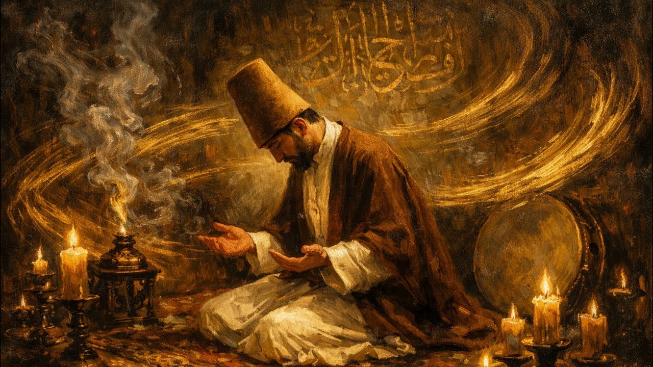 Aşkın Yükü Altında Eğilen Derviş – “Yandıkça Yandım Ya Rab - Bir sızı düştü gönlüme” İlâhisi