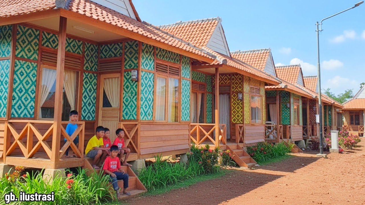 Mantap‼️Kampung KDM Di Purwakarta Bisa Jadi Destinasi Wisata Desa  Baru Yang Akan Mendunia