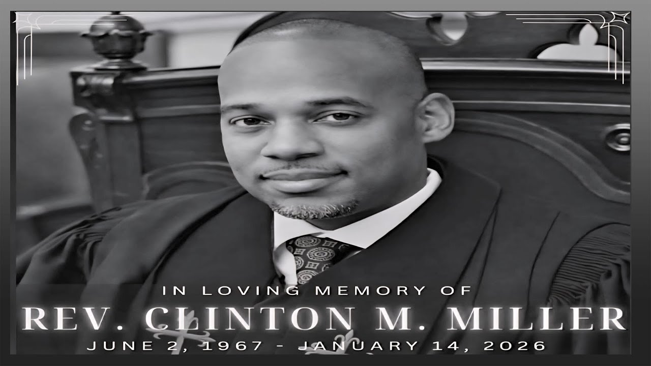 Celebrating the Life and Legacy of Our Shepherd Rev. Clinton Martin Miller