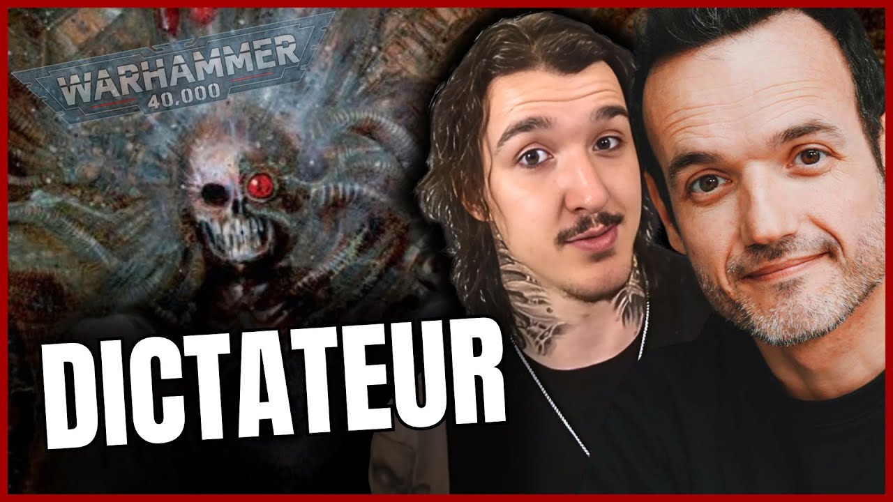 Comment L'Empereur MANIPULE toute la GALAXIE ? @FabienOlicard - Warhammer 40k Lore