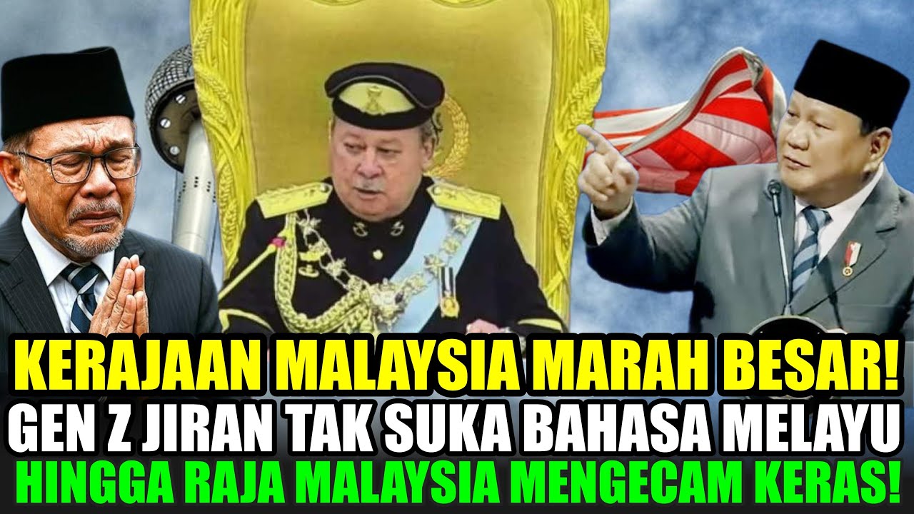 Bahasa Melayu Malaysia Kalah! ANAK MUDA JIRAN LEBIH FASIH BAHASA INDONESIA!