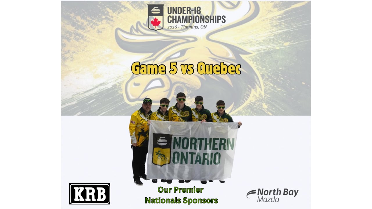 U18 Nationals 2026 Game 5 vs Quebec