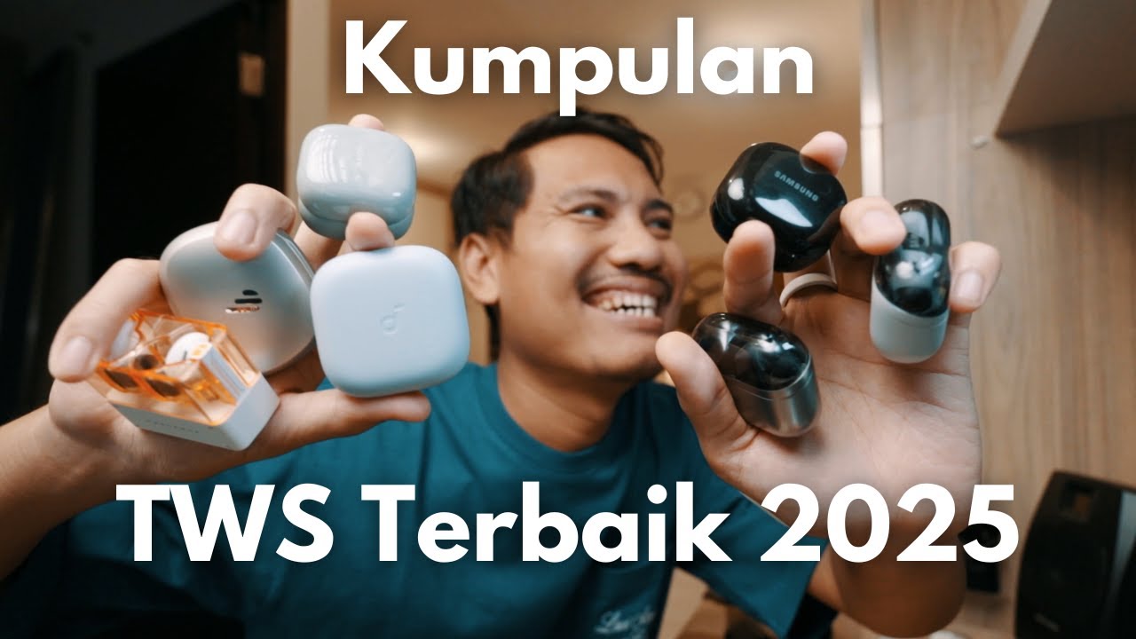 Kumpulan TWS Terbaik 2025 di Indonesia