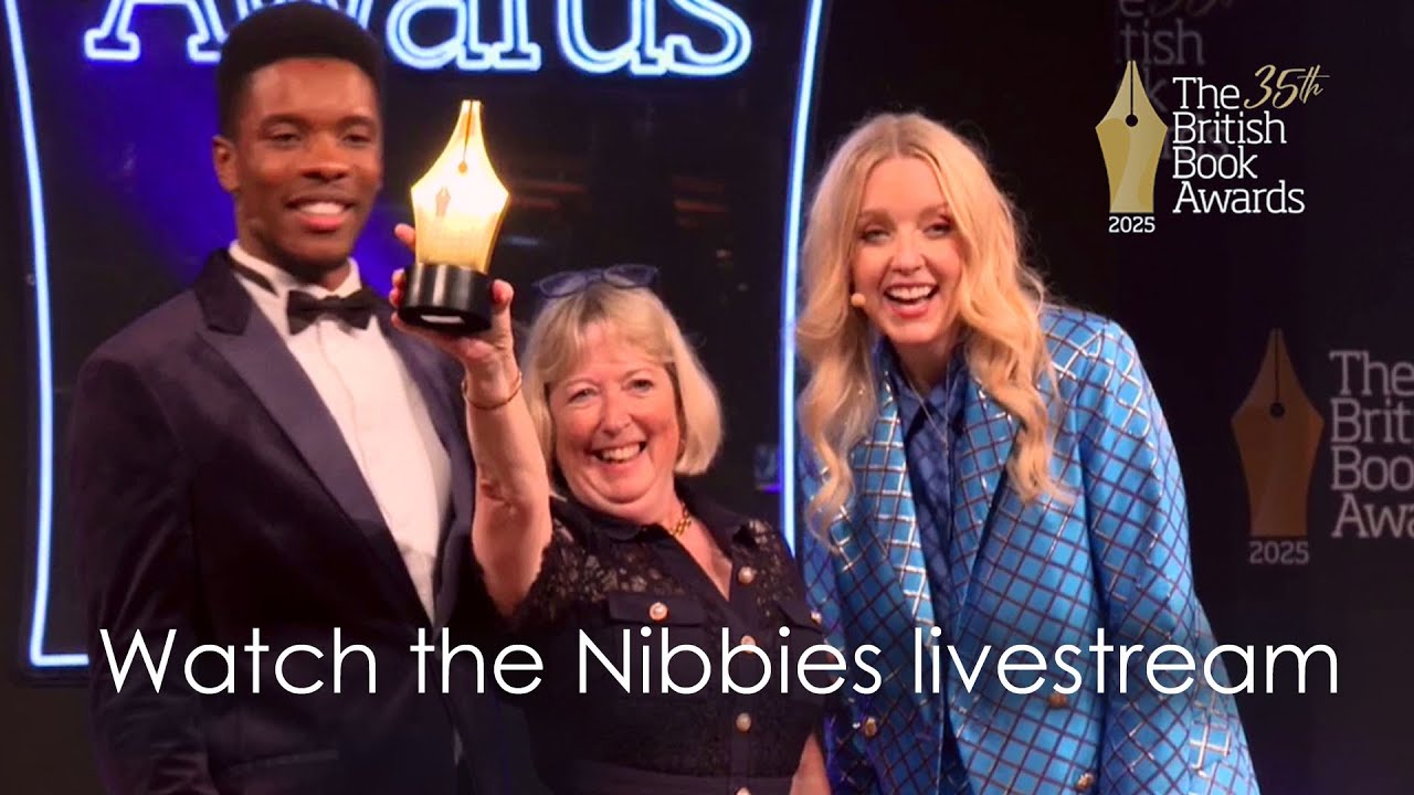 British Book Awards 2025 - The Nibbies - livestream
