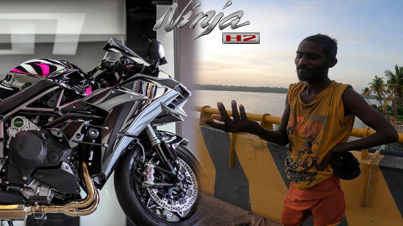 Life at Two Extremes | Kawasaki Ninja H2 🔥🔥🔥