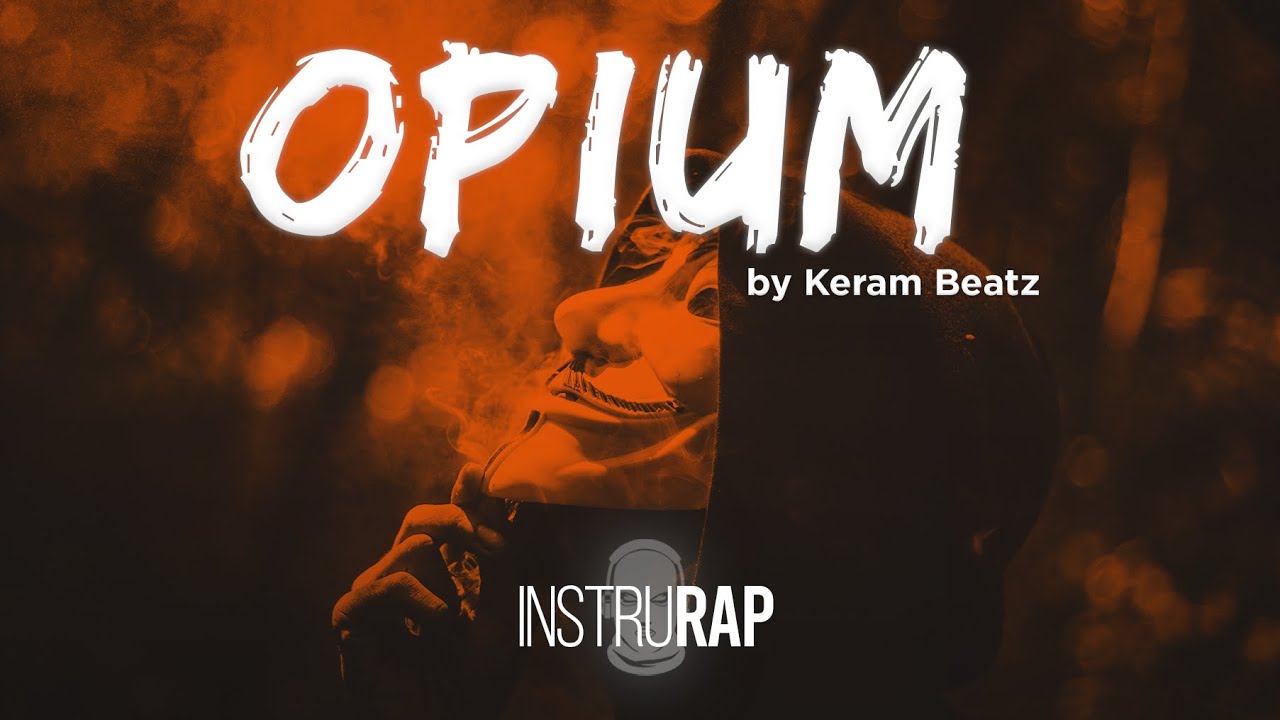Trap/&Eacute;nerv&eacute; Instrumental Rap | Instru Rap Sombre - OPIUM - Prod. By KERAM BEATZ