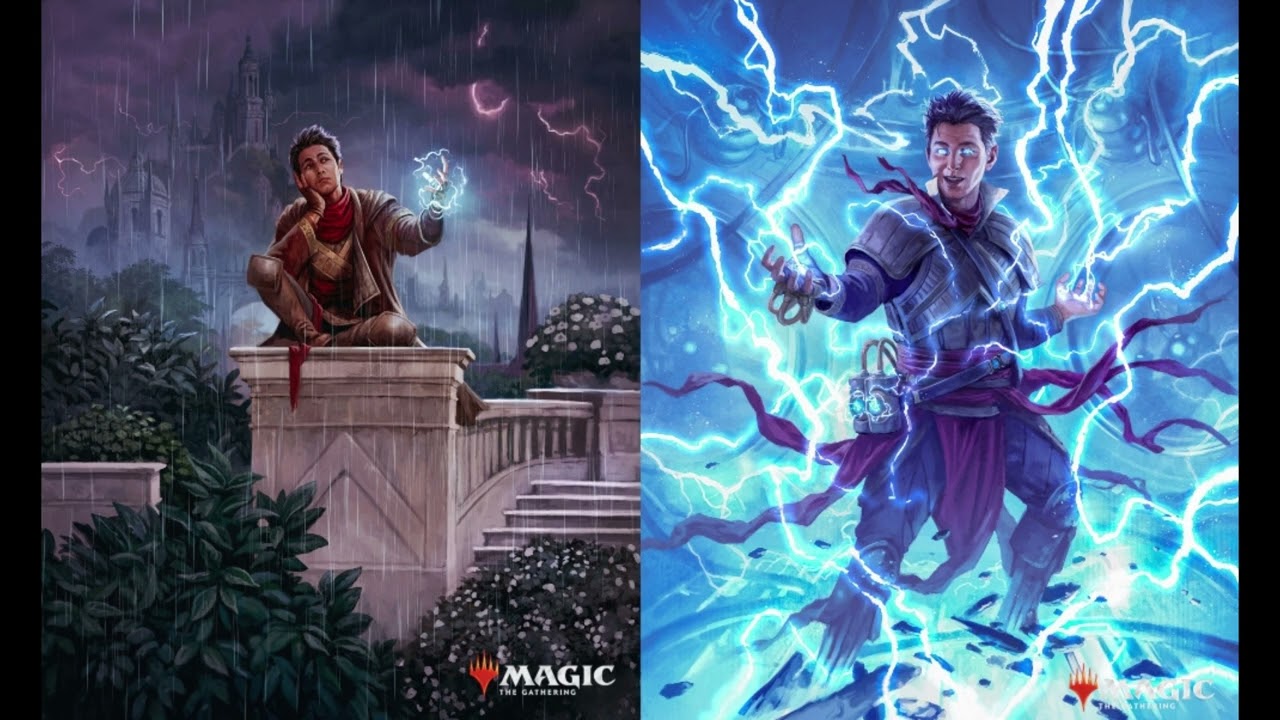 MTG Arena | Ral, Monsoon Mage - Ral, Leyline Prodigy Voice Lines | Modern Horizons 3