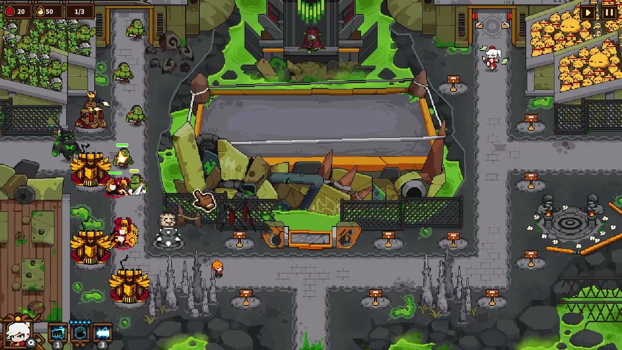 Relic Guardian(遺物守護者) - 地獄難度 Hell Difficulty Pt. 20 (2-5 Challenge)