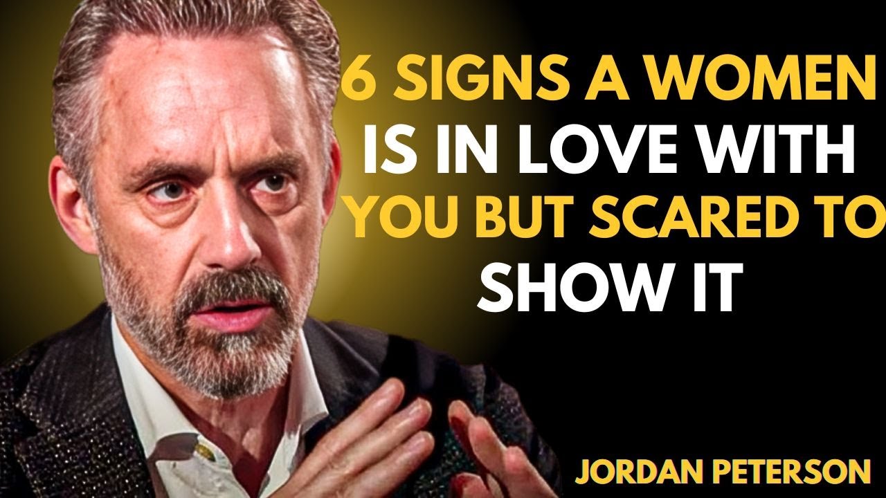6 Signs a Woman Is in Love With You But Scared to Show It | Jordan Peterson