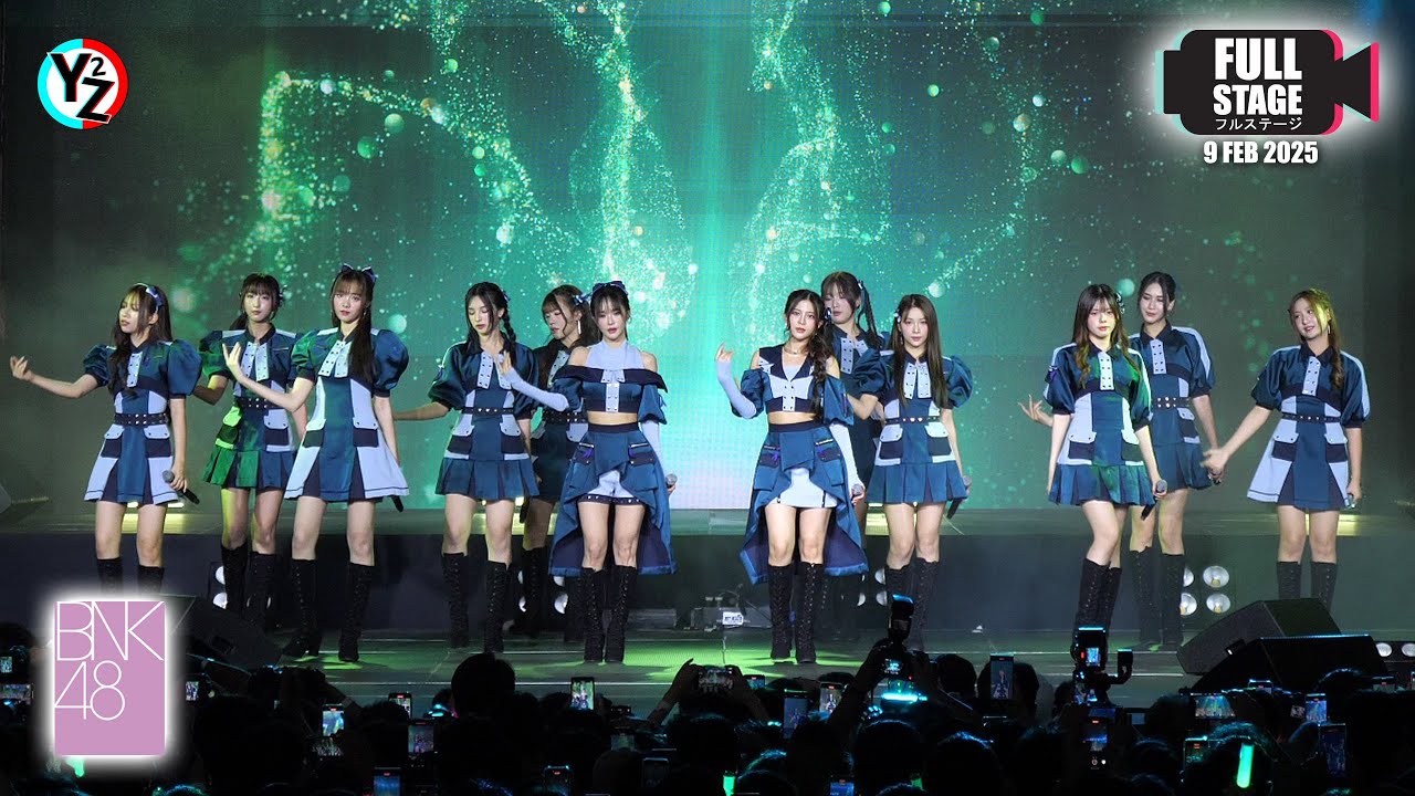 [Full Stage] BNK48 18th Single Green Flash First Performance @ JAPAN EXPO THAILAND 2025 | 250209