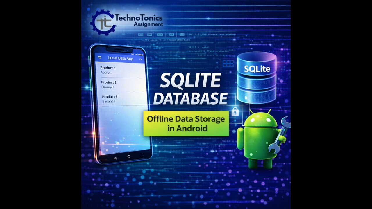 Software - EP- 60 - ऑफलाइन एंड्रॉइड ऐप्स का राज SQLite डेटाबेस
