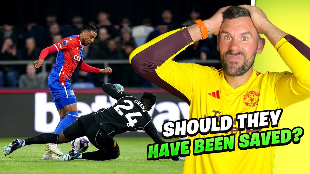 We Analyse Those PALACE Goals vs Man Utd... The Keepers Corner Ep 5