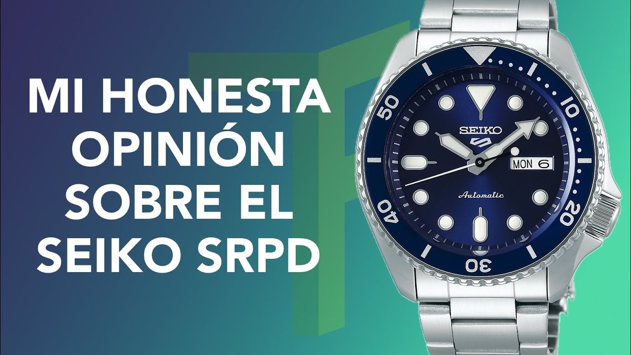 🤔 | SEIKO SRPD | ¿Mejora al SKX007? Mi experiencia real