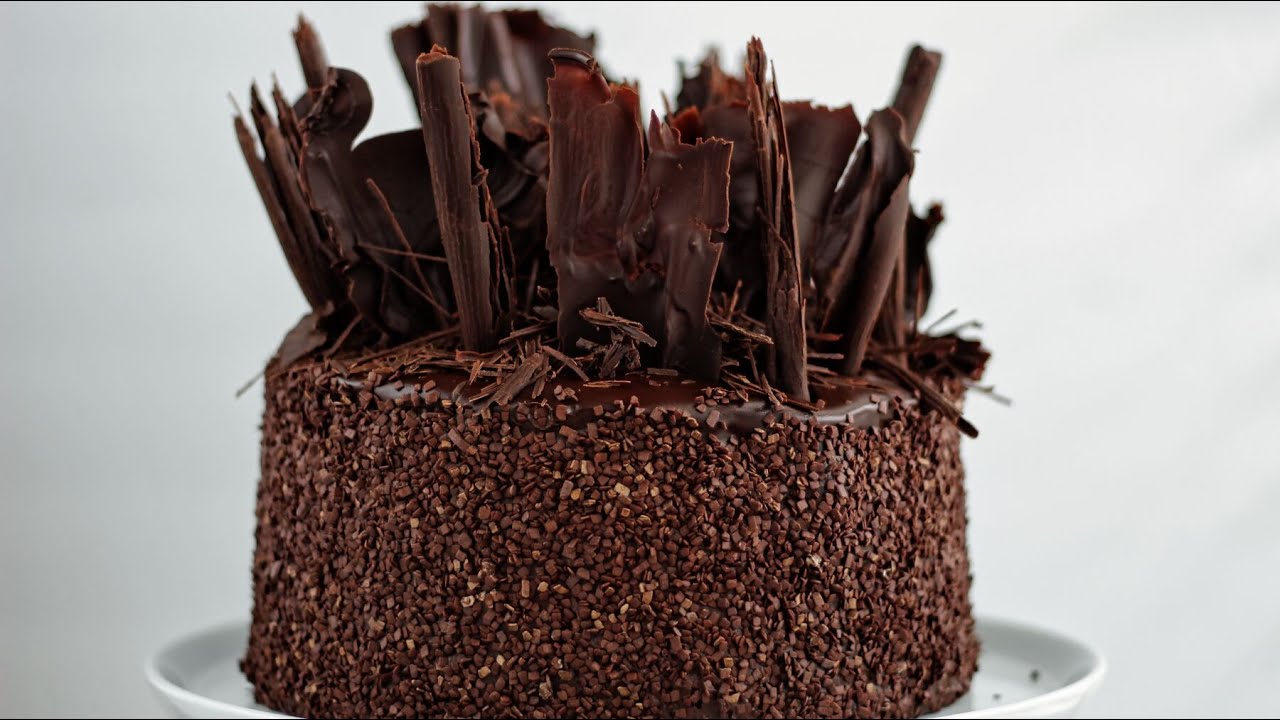 Ultimate Gluten Free Chocolate Fudge Cake | satisfy all your chocolate cravings with one piece!