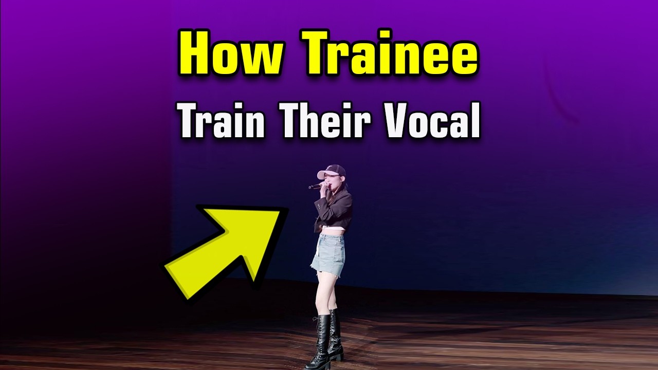 How YG Trainee Train Their Vocal | Step By Step