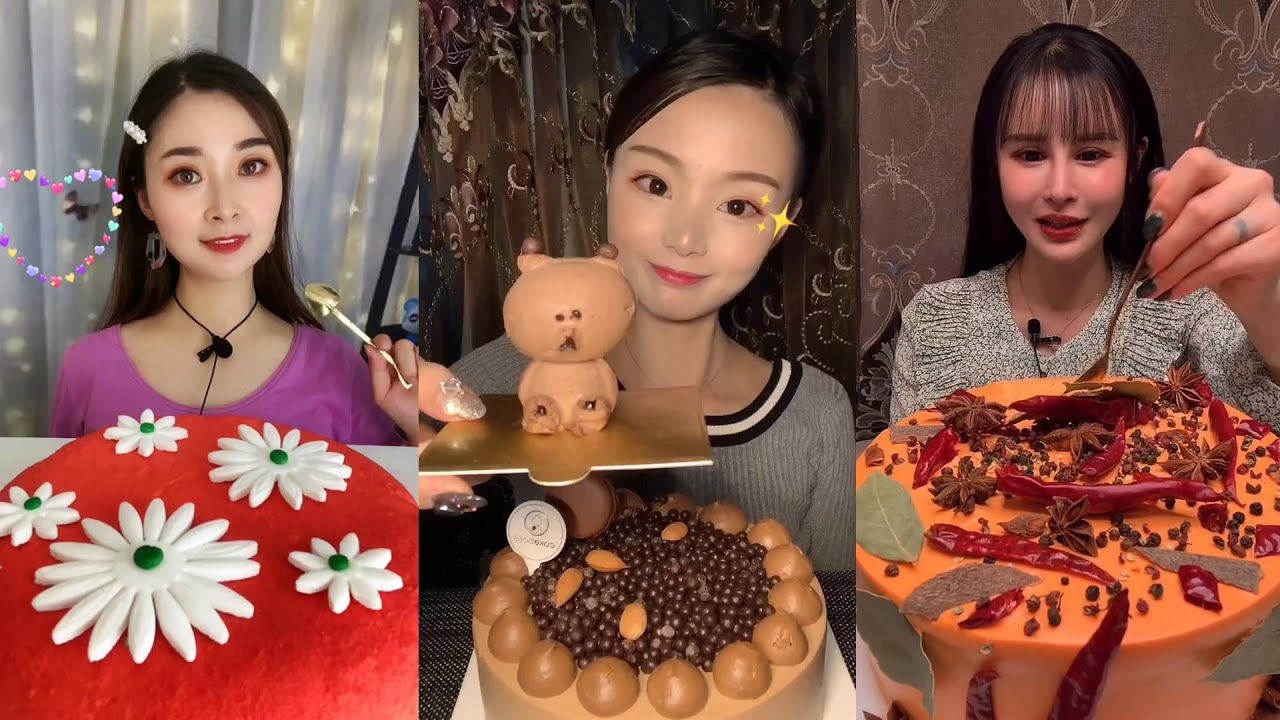 🍰 Desserts Mukbang 디저트 먹방 || Eating Sounds