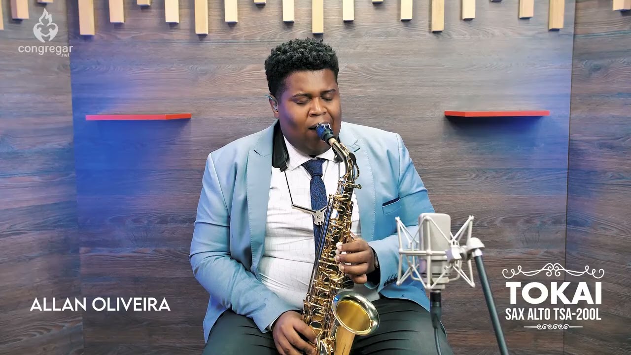 HINO 225 - Senhor Com Tua Voz Me Chamas | CCB | Allan Oliveira | Sax Alto TOKAI TSA-200L