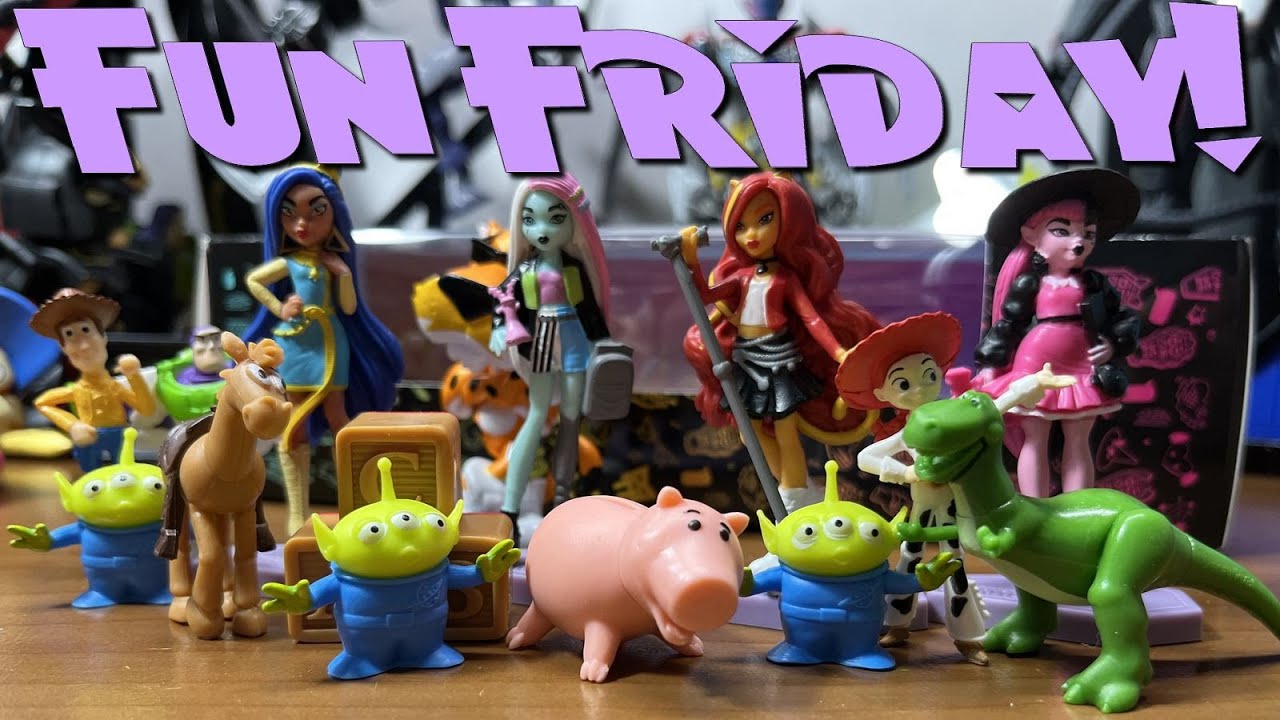 Весёлая пятница от Five Below! «История игрушек», «Monster High» и многое другое!